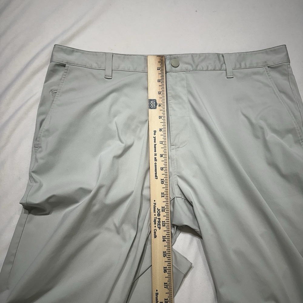 Rhone Commuter Classic Pants Men's 38 Beige Stretch Performance Dress Travel - Picture 10 of 12